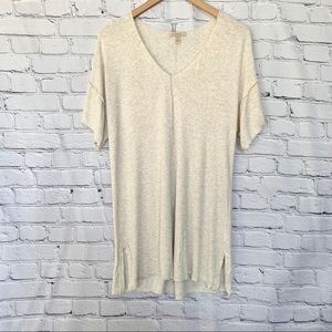 Bordeaux Anthropologie Soft TShirt
